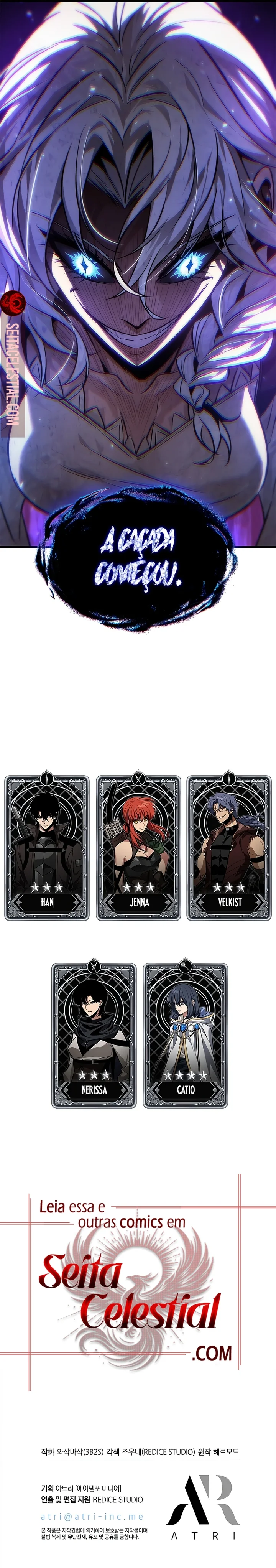 Read Me Escolha, Infinite Gacha Pt Manga Online