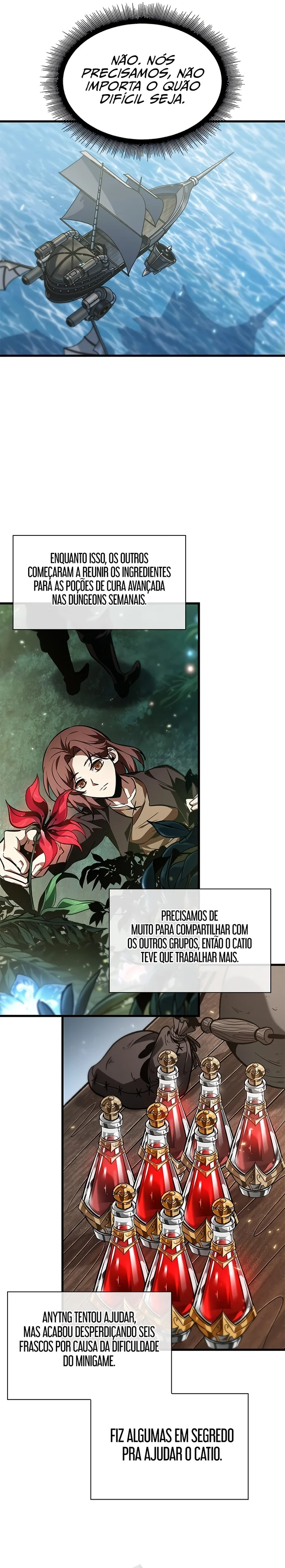 Read Me Escolha, Infinite Gacha Pt Manga Online
