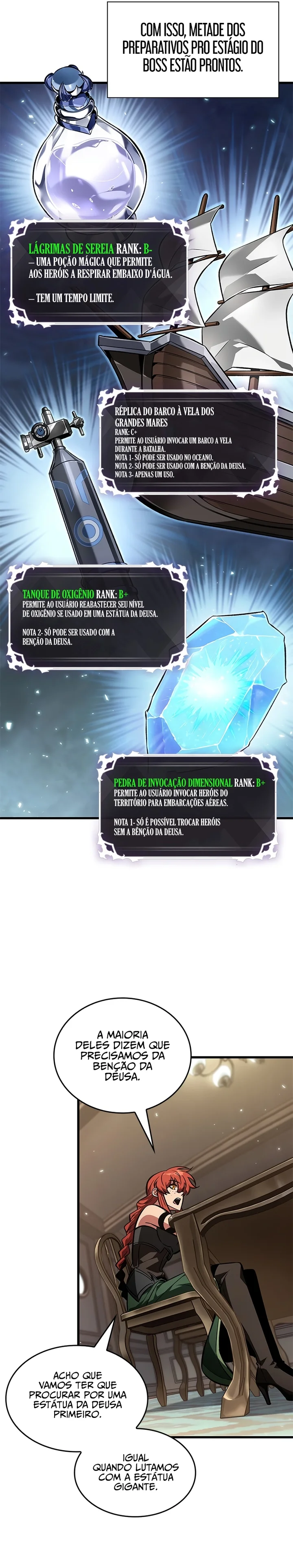 Read Me Escolha, Infinite Gacha Pt Manga Online