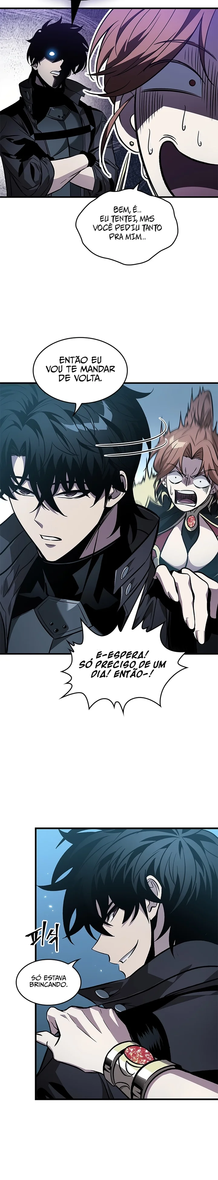 Read Me Escolha, Infinite Gacha Pt Manga Online