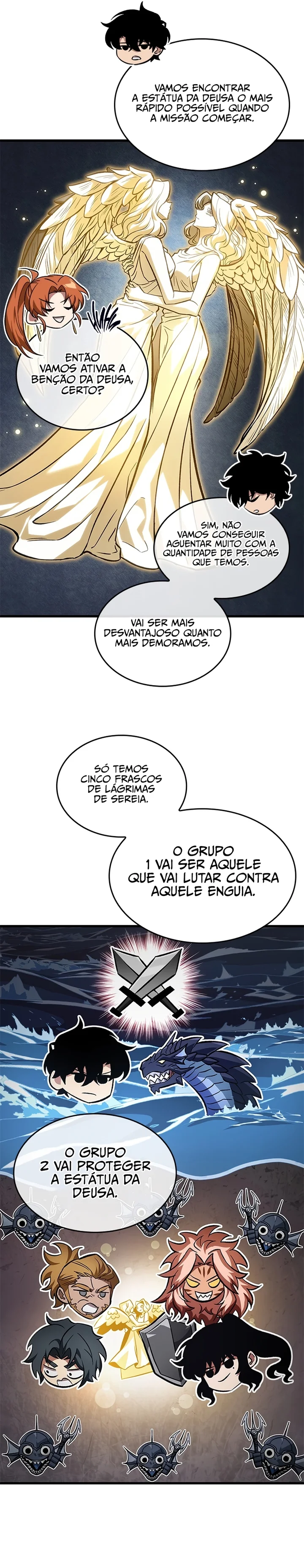 Read Me Escolha, Infinite Gacha Pt Manga Online