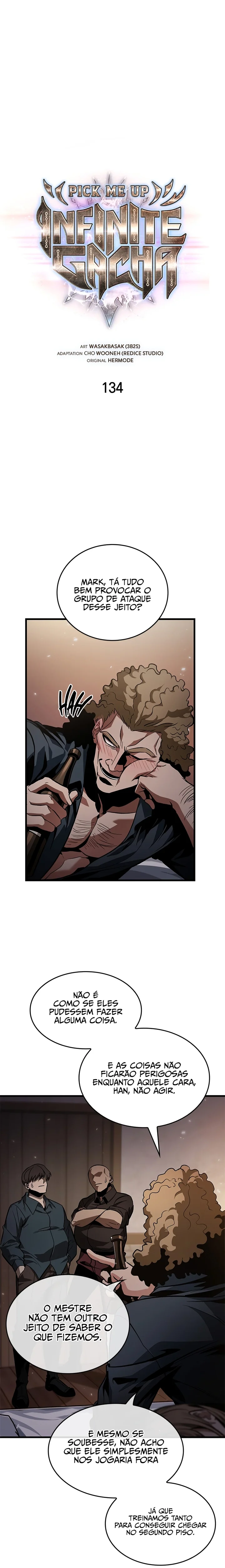 Read Me Escolha, Infinite Gacha Pt Manga Online