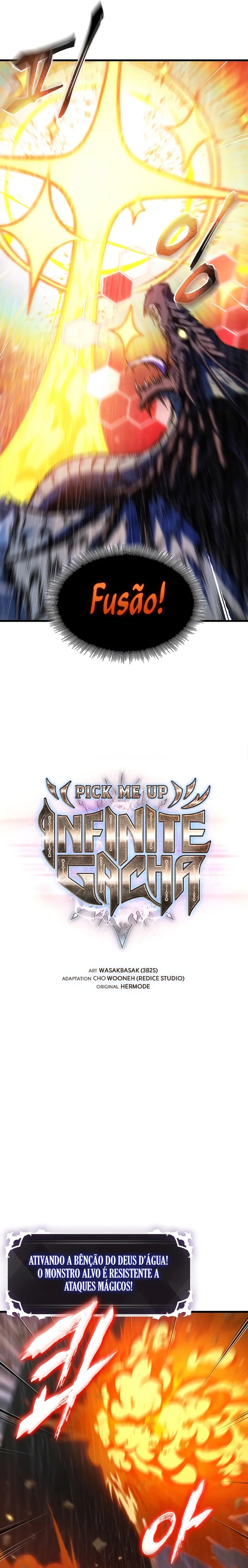 Read Me Escolha, Infinite Gacha Pt Manga Online