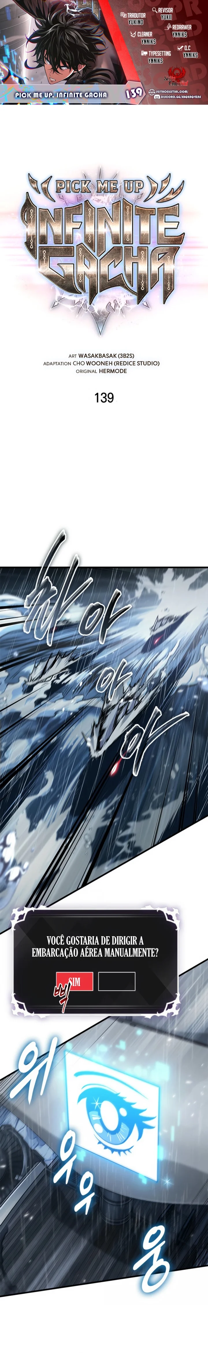 Read Me Escolha, Infinite Gacha Pt Manga Online