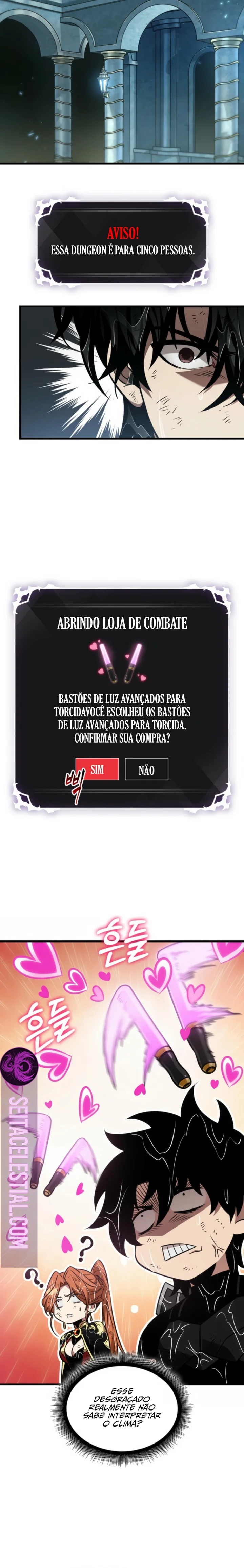 Read Me Escolha, Infinite Gacha Pt Manga Online