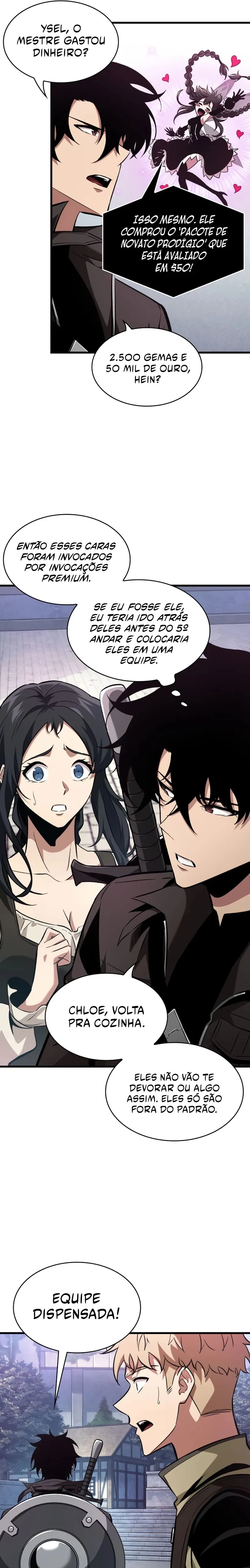 Read Me Escolha, Infinite Gacha Pt Manga Online
