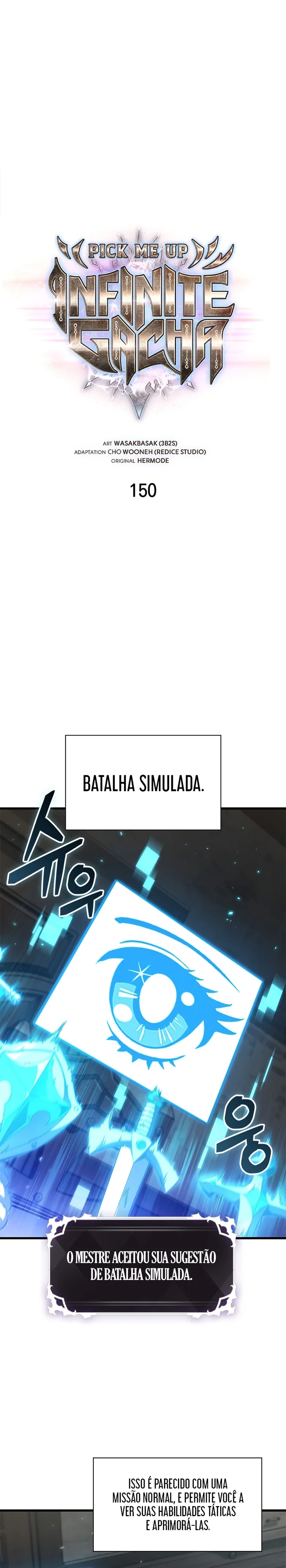 Read Me Escolha, Infinite Gacha Pt Manga Online