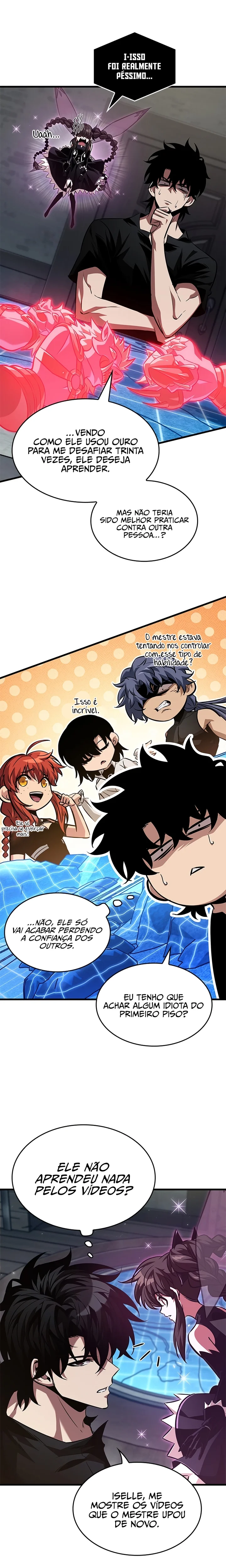 Read Me Escolha, Infinite Gacha Pt Manga Online