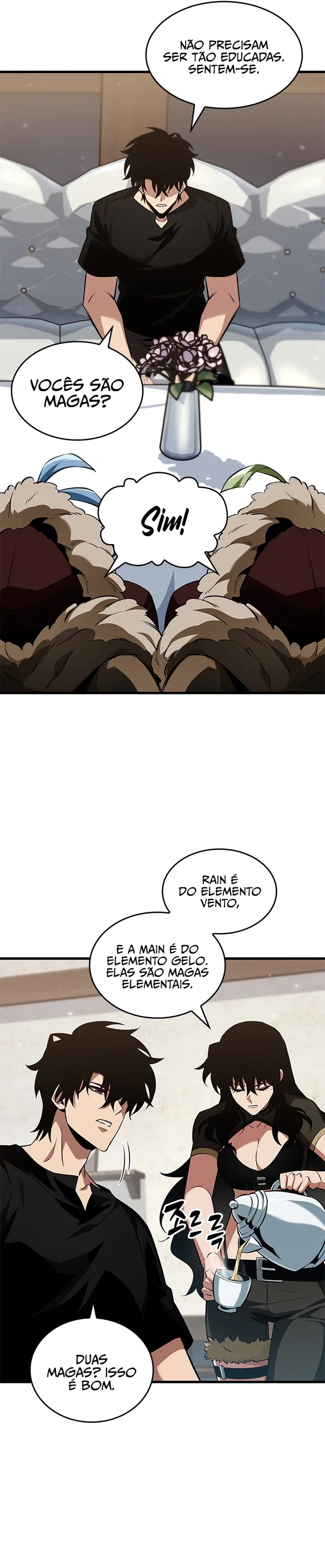 Read Me Escolha, Infinite Gacha Pt Manga Online