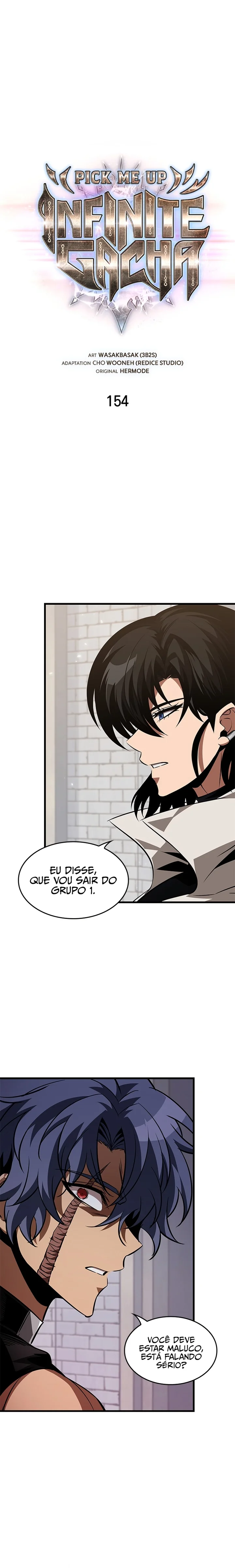 Read Me Escolha, Infinite Gacha Pt Manga Online