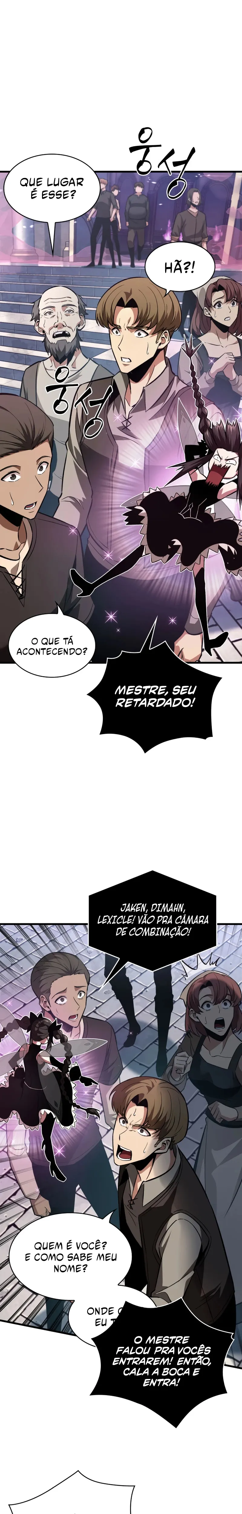 Read Me Escolha, Infinite Gacha Pt Manga Online