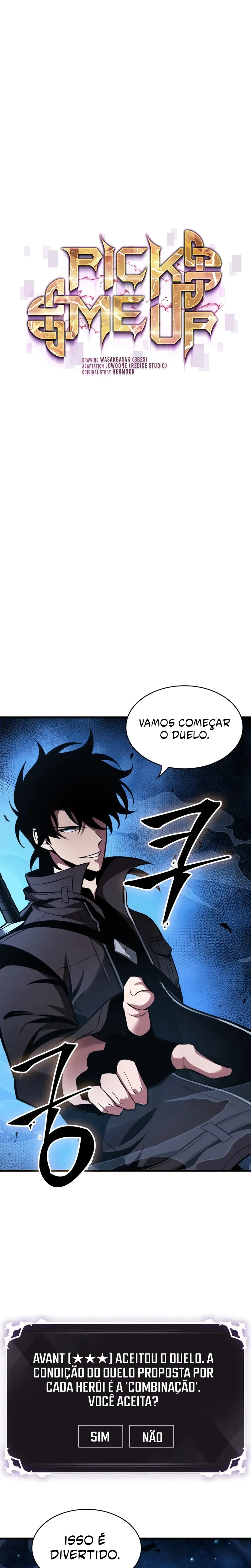 Read Me Escolha, Infinite Gacha Pt Manga Online