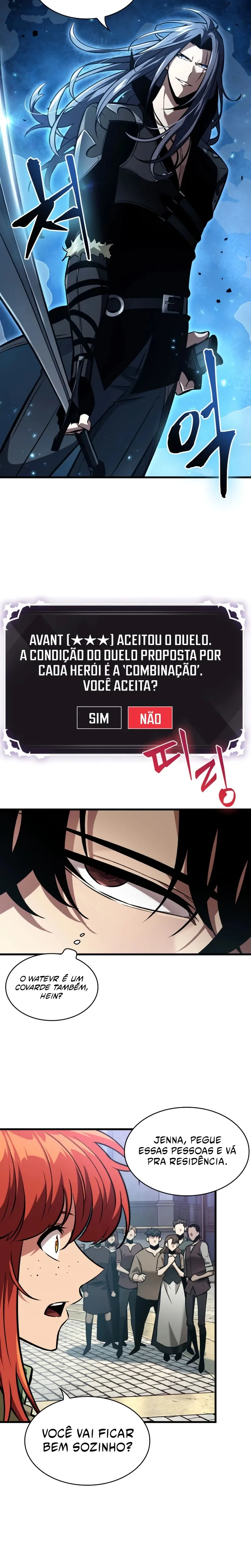 Read Me Escolha, Infinite Gacha Pt Manga Online