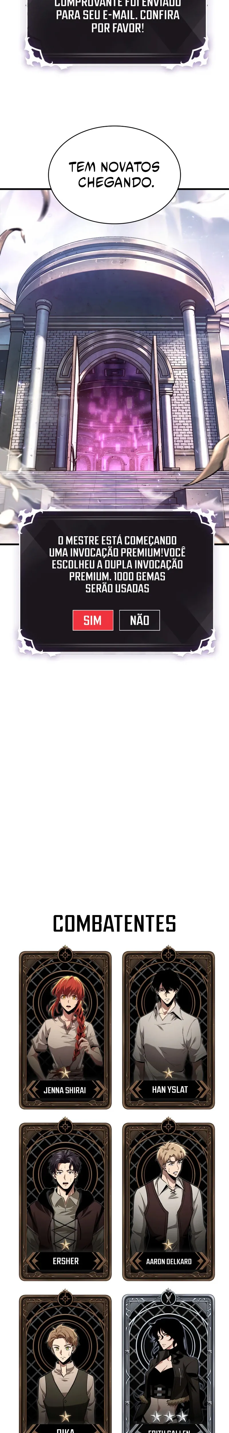 Read Me Escolha, Infinite Gacha Pt Manga Online