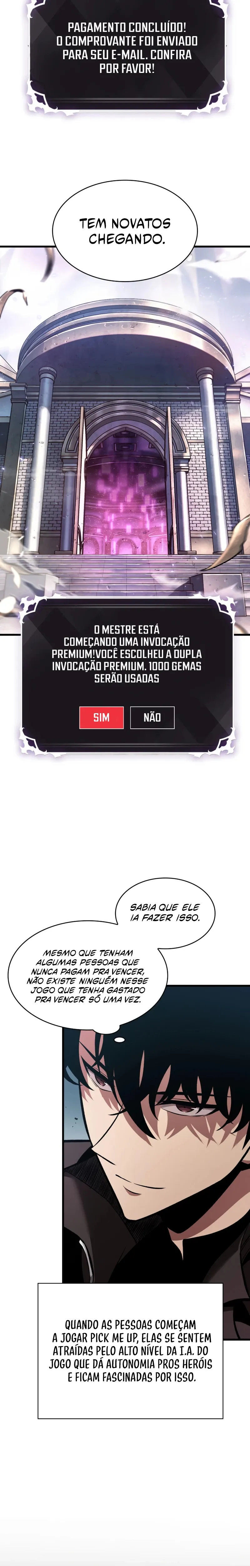 Read Me Escolha, Infinite Gacha Pt Manga Online