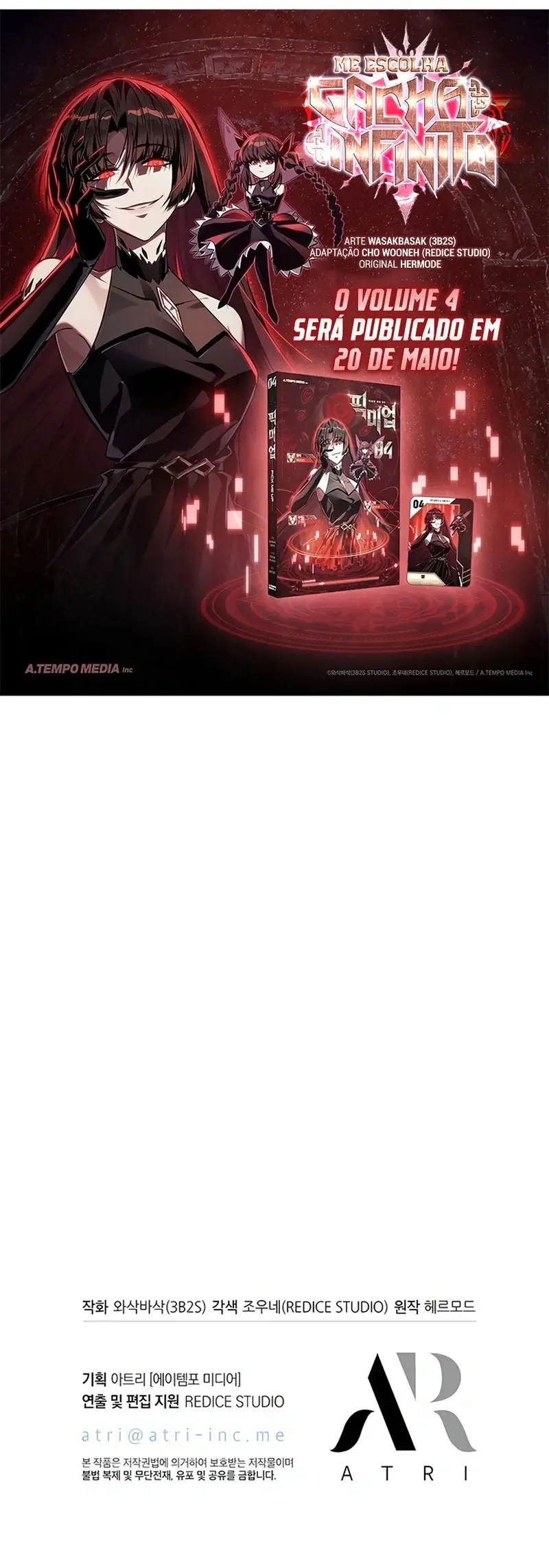 Read Me Escolha, Infinite Gacha Pt Manga Online