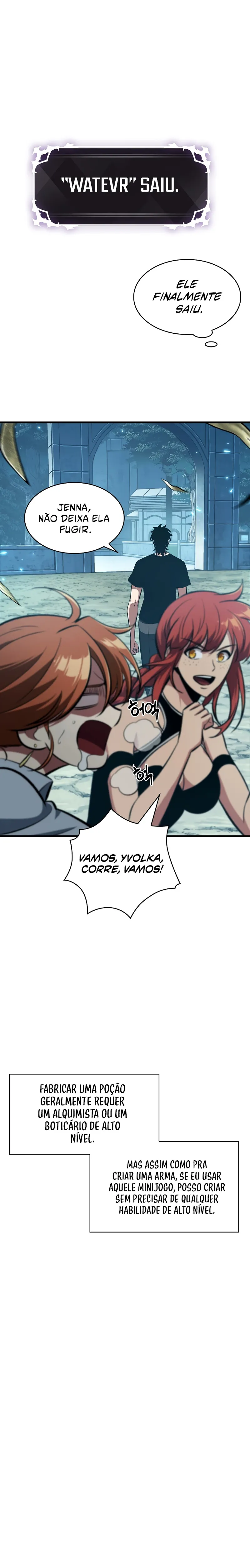 Read Me Escolha, Infinite Gacha Pt Manga Online