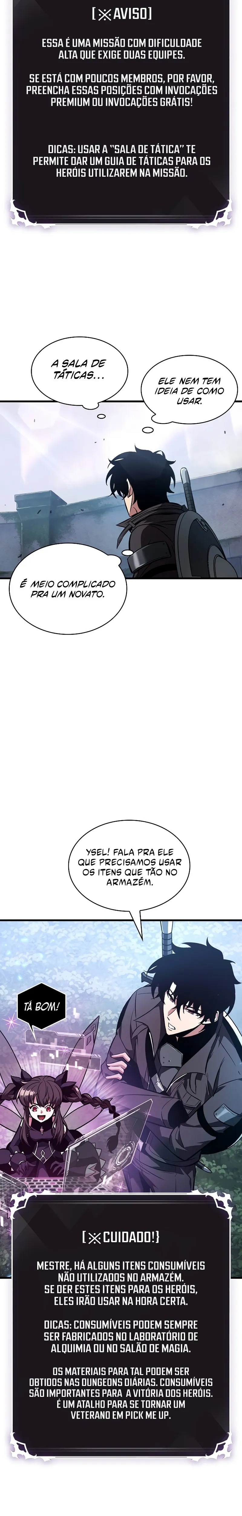 Read Me Escolha, Infinite Gacha Pt Manga Online