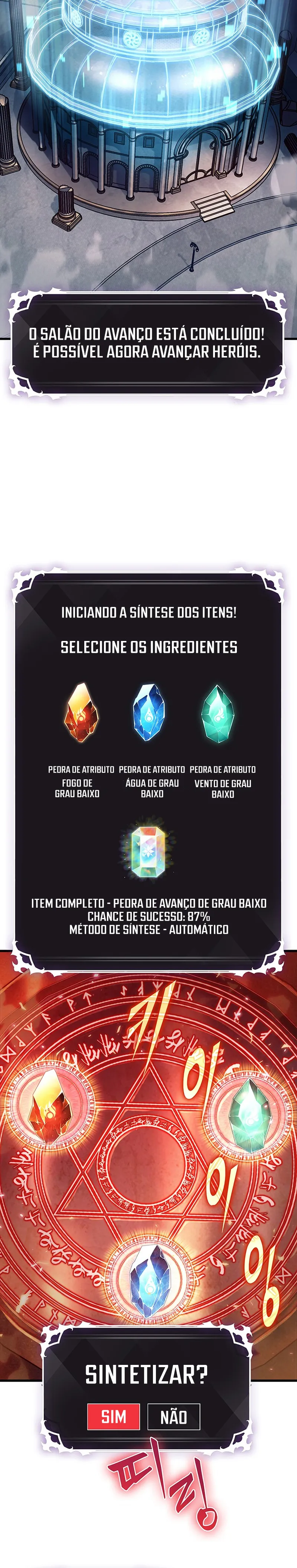 Read Me Escolha, Infinite Gacha Pt Manga Online