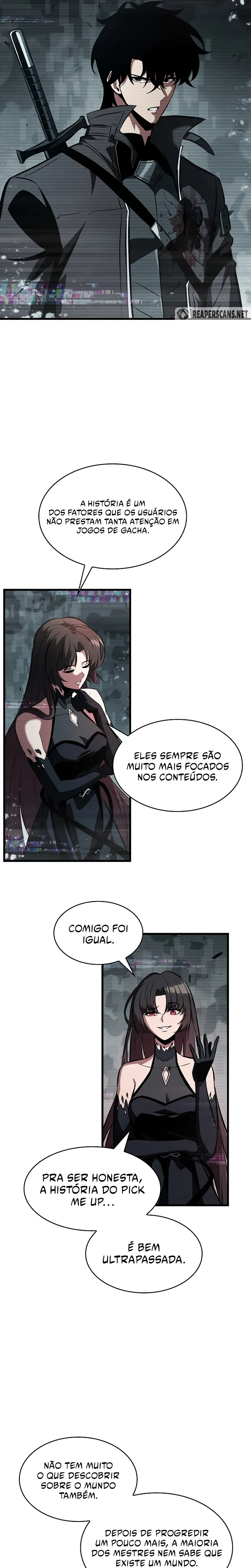 Read Me Escolha, Infinite Gacha Pt Manga Online