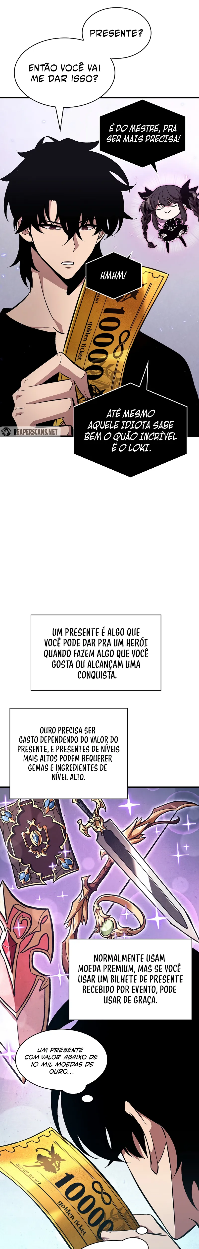 Read Me Escolha, Infinite Gacha Pt Manga Online