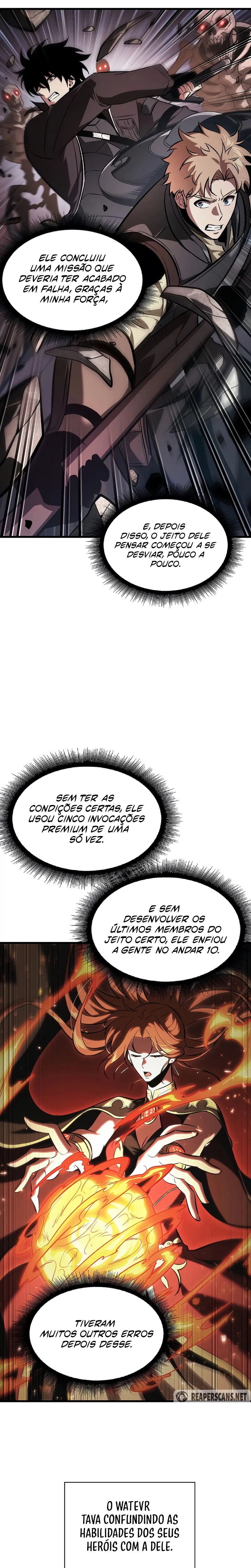Read Me Escolha, Infinite Gacha Pt Manga Online