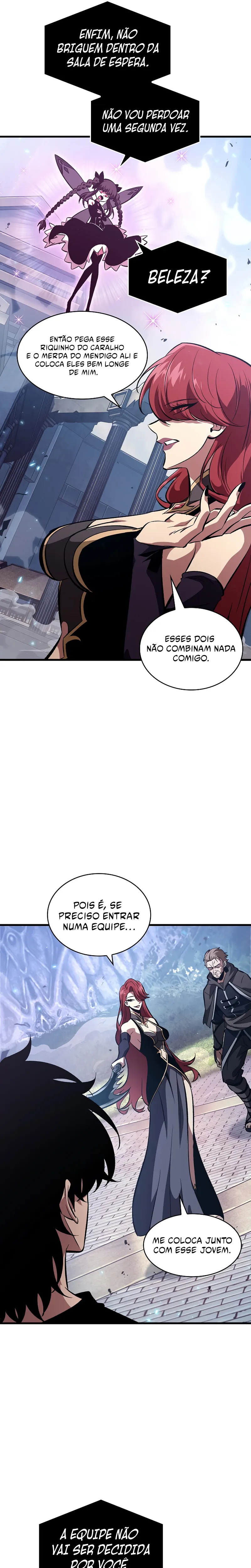 Read Me Escolha, Infinite Gacha Pt Manga Online