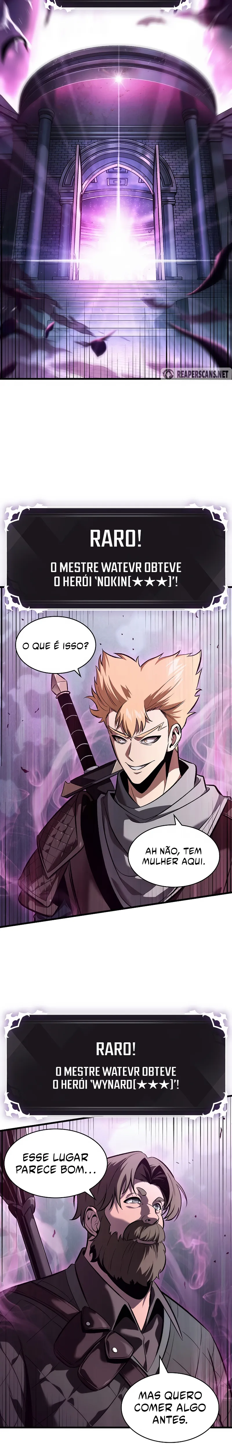 Read Me Escolha, Infinite Gacha Pt Manga Online