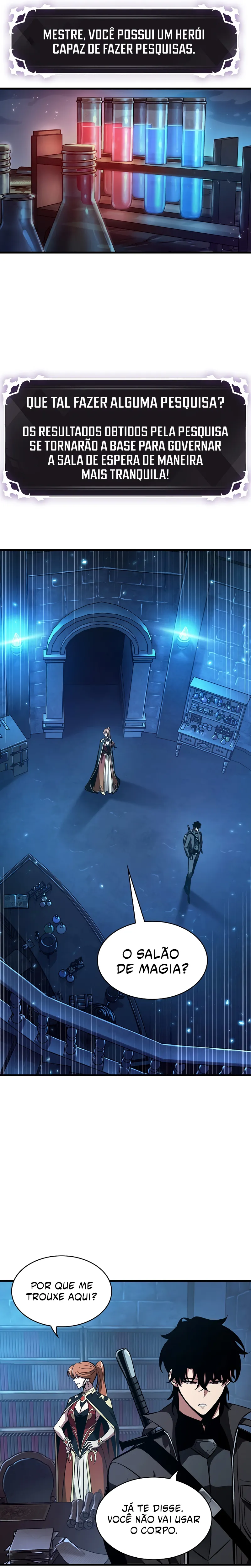 Read Me Escolha, Infinite Gacha Pt Manga Online