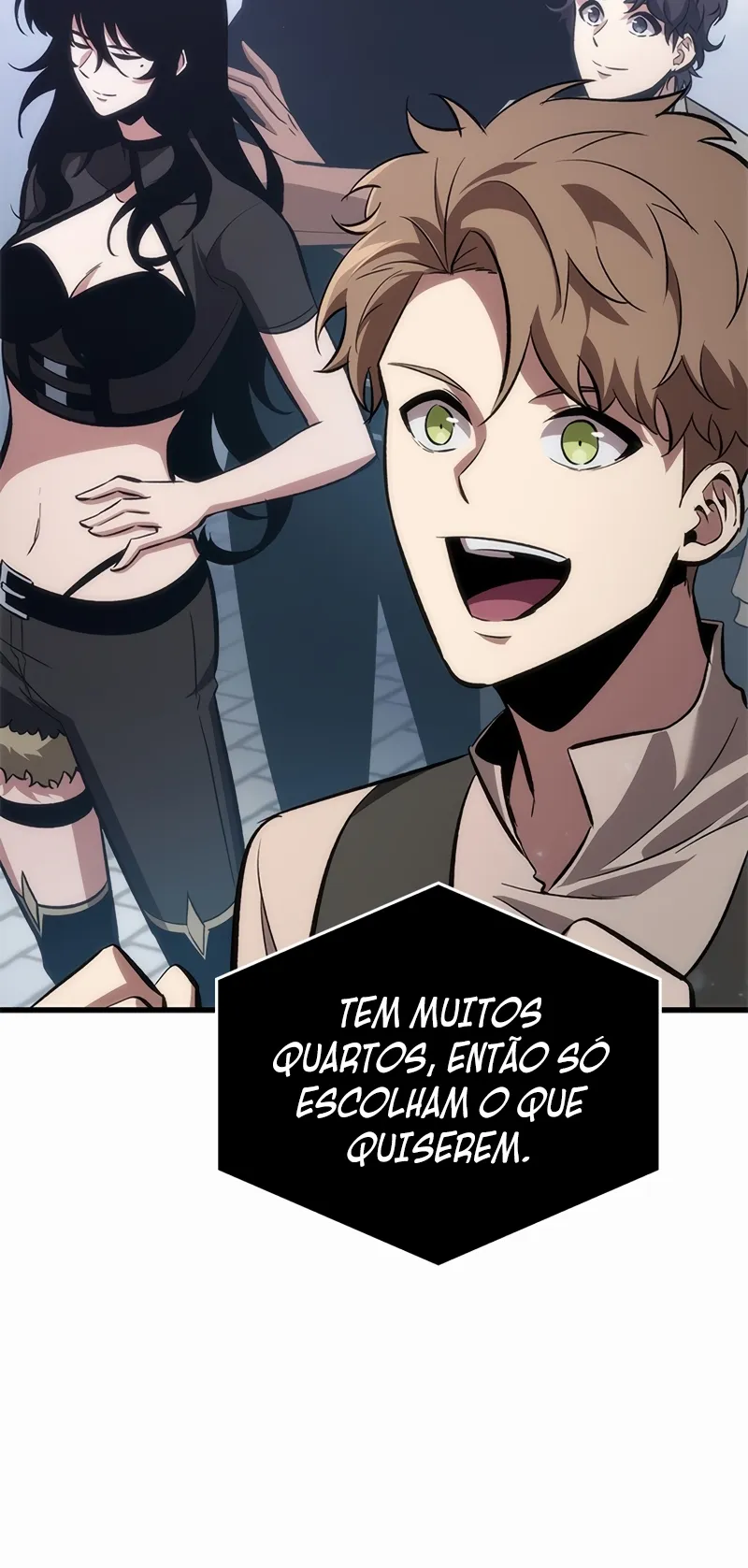 Read Me Escolha, Infinite Gacha Pt Manga Online