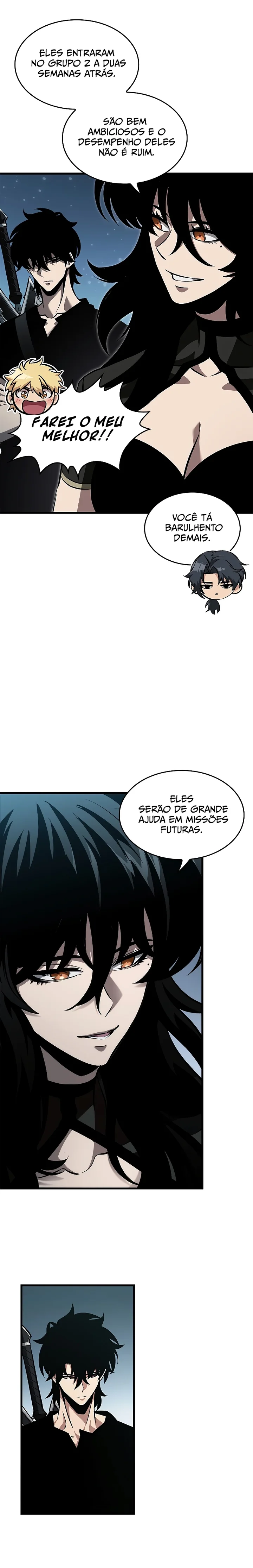 Read Me Escolha, Infinite Gacha Pt Manga Online