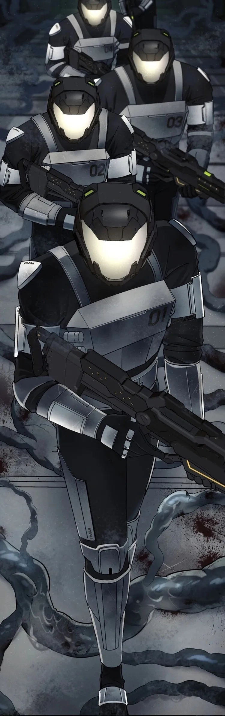 Read Me Tornei Um Monstro Espacial Evoluído Pt Manga Online