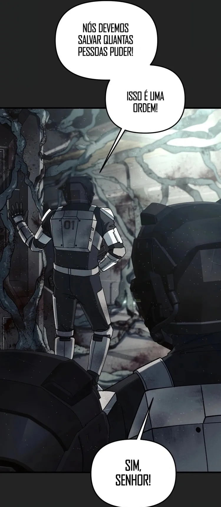 Read Me Tornei Um Monstro Espacial Evoluído Pt Manga Online