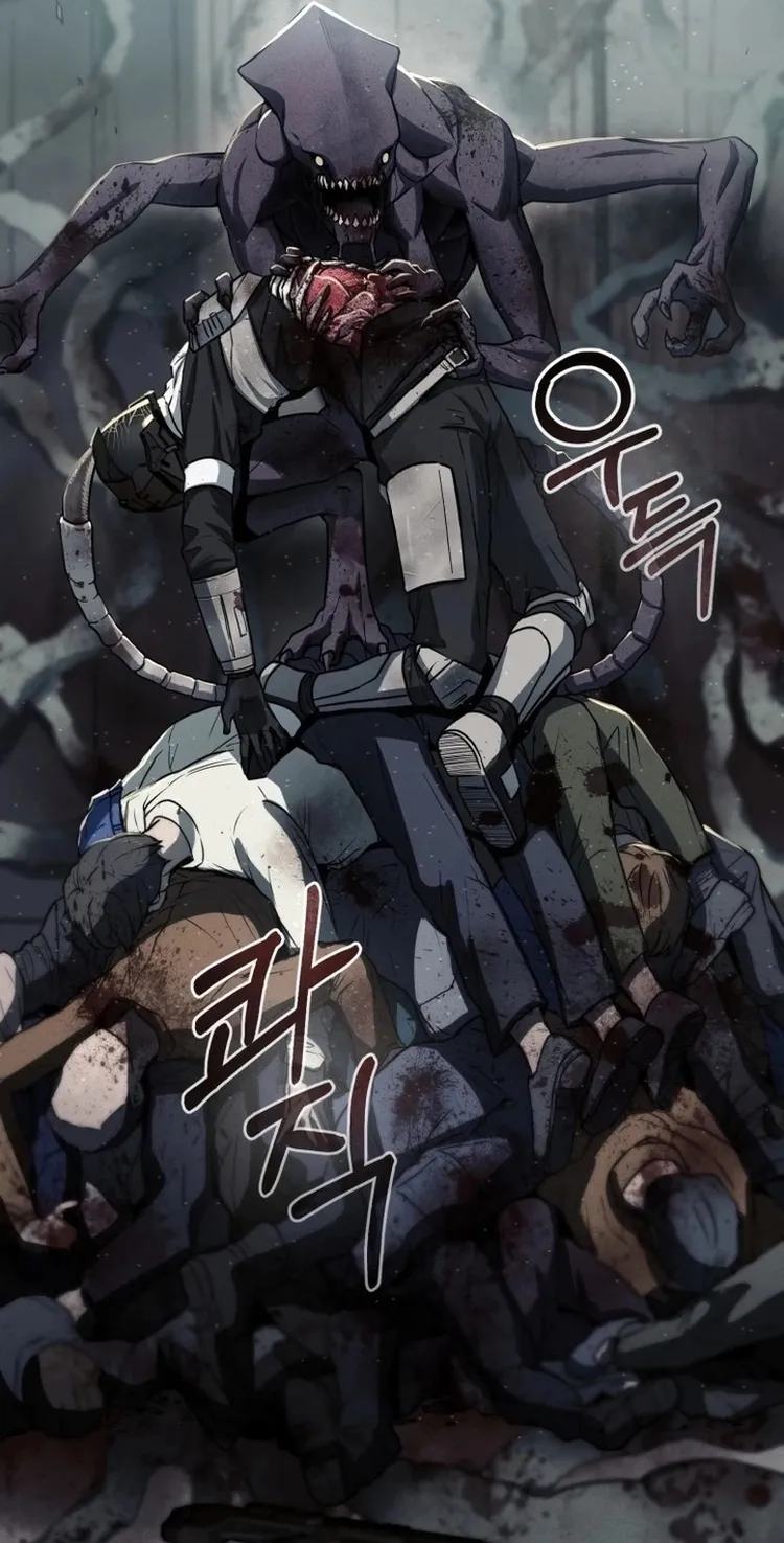 Read Me Tornei Um Monstro Espacial Evoluído Pt Manga Online