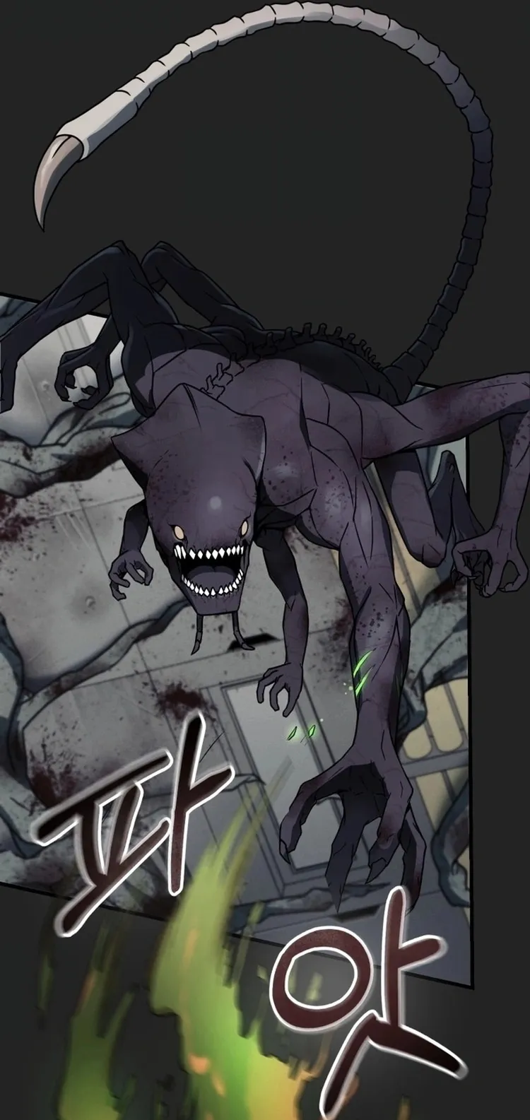 Read Me Tornei Um Monstro Espacial Evoluído Pt Manga Online