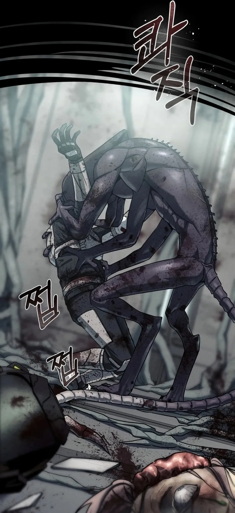 Read Me Tornei Um Monstro Espacial Evoluído Pt Manga Online