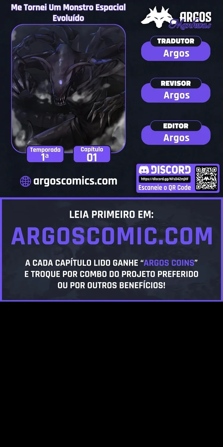 Read Me Tornei Um Monstro Espacial Evoluído Pt Manga Online