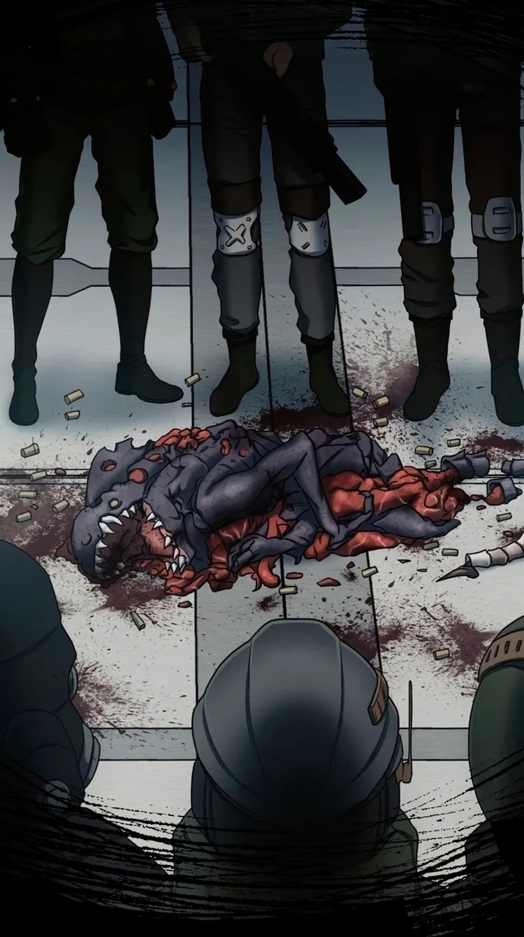 Read Me Tornei Um Monstro Espacial Evoluído Pt Manga Online