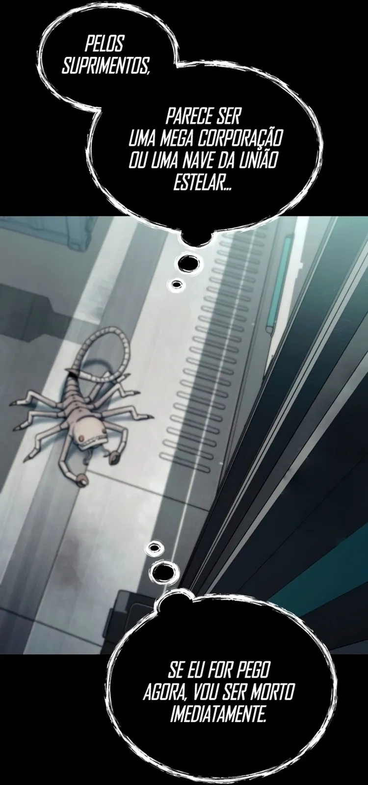Read Me Tornei Um Monstro Espacial Evoluído Pt Manga Online