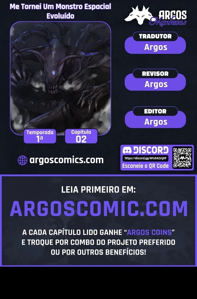 Read Me Tornei Um Monstro Espacial Evoluído Pt Manga Online