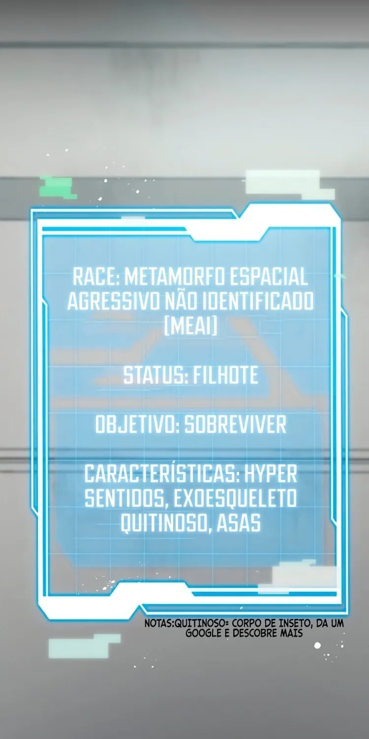 Read Me Tornei Um Monstro Espacial Evoluído Pt Manga Online