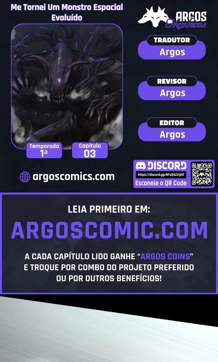 Read Me Tornei Um Monstro Espacial Evoluído Pt Manga Online