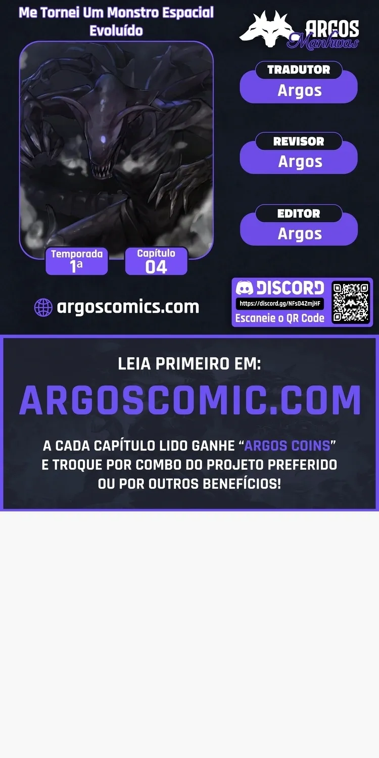 Read Me Tornei Um Monstro Espacial Evoluído Pt Manga Online