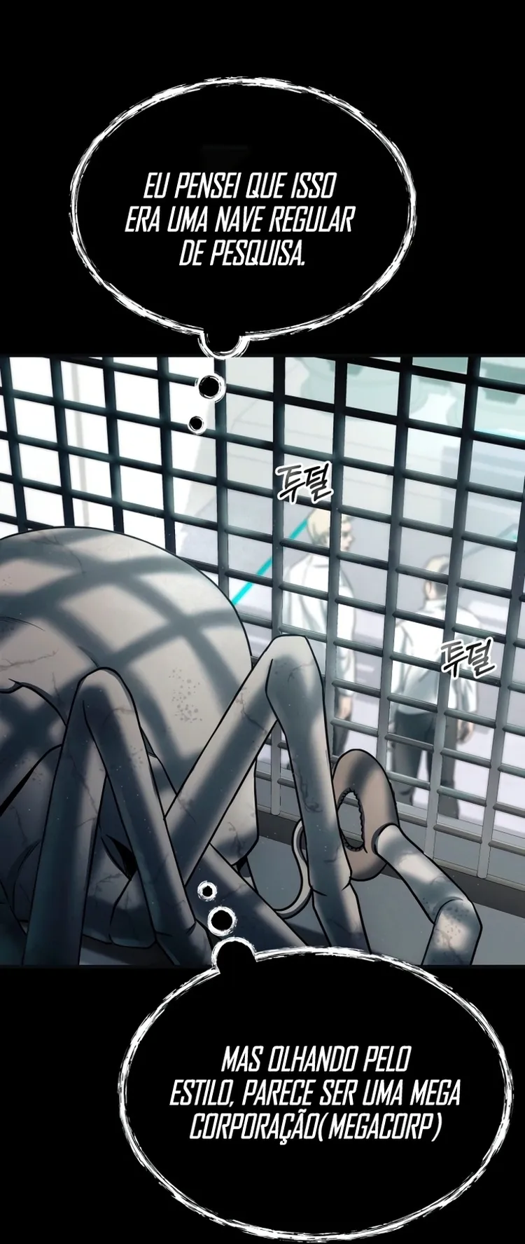 Read Me Tornei Um Monstro Espacial Evoluído Pt Manga Online