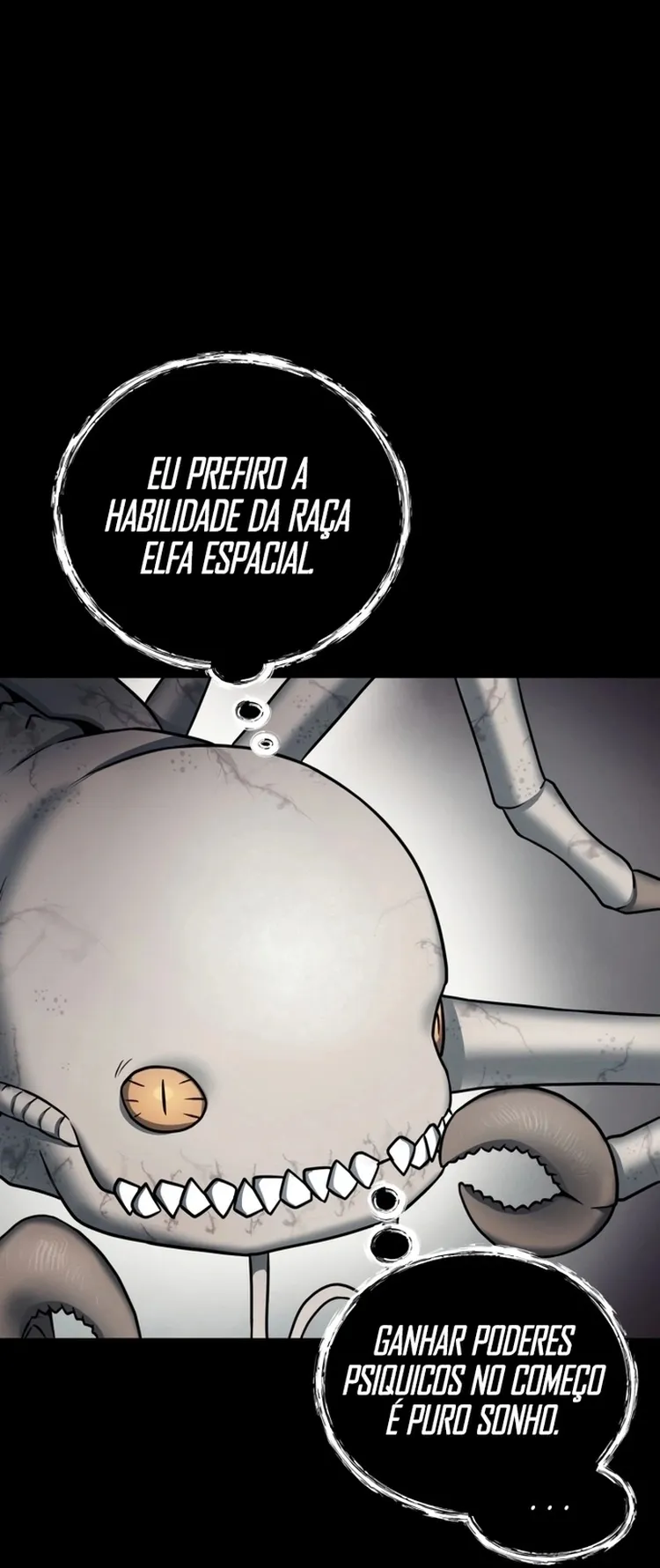 Read Me Tornei Um Monstro Espacial Evoluído Pt Manga Online