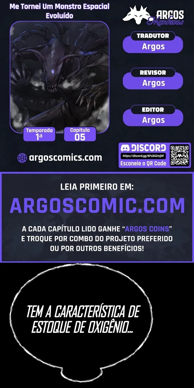 Read Me Tornei Um Monstro Espacial Evoluído Pt Manga Online
