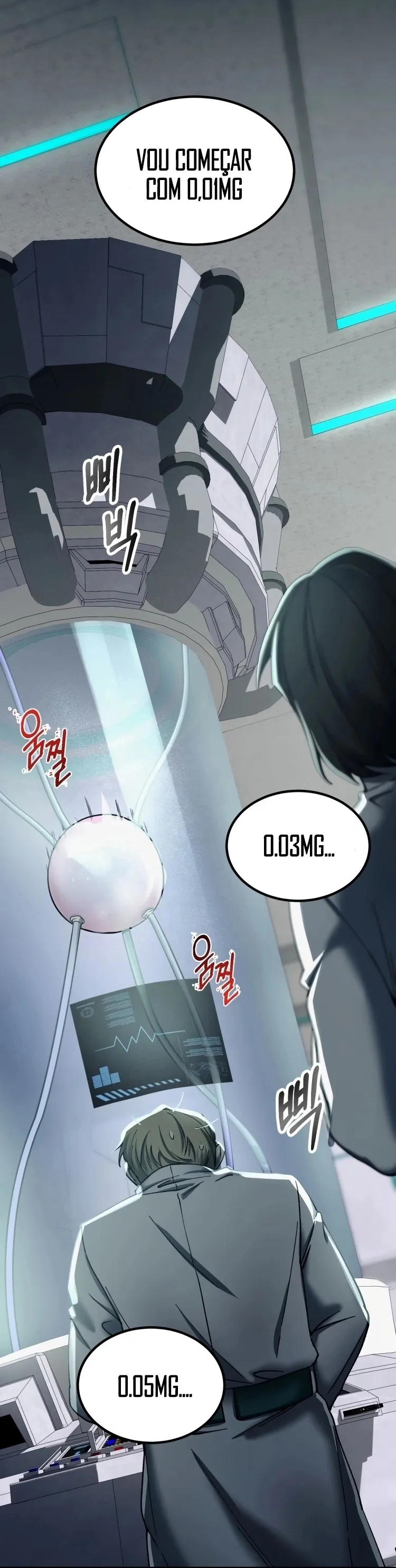 Read Me Tornei Um Monstro Espacial Evoluído Pt Manga Online