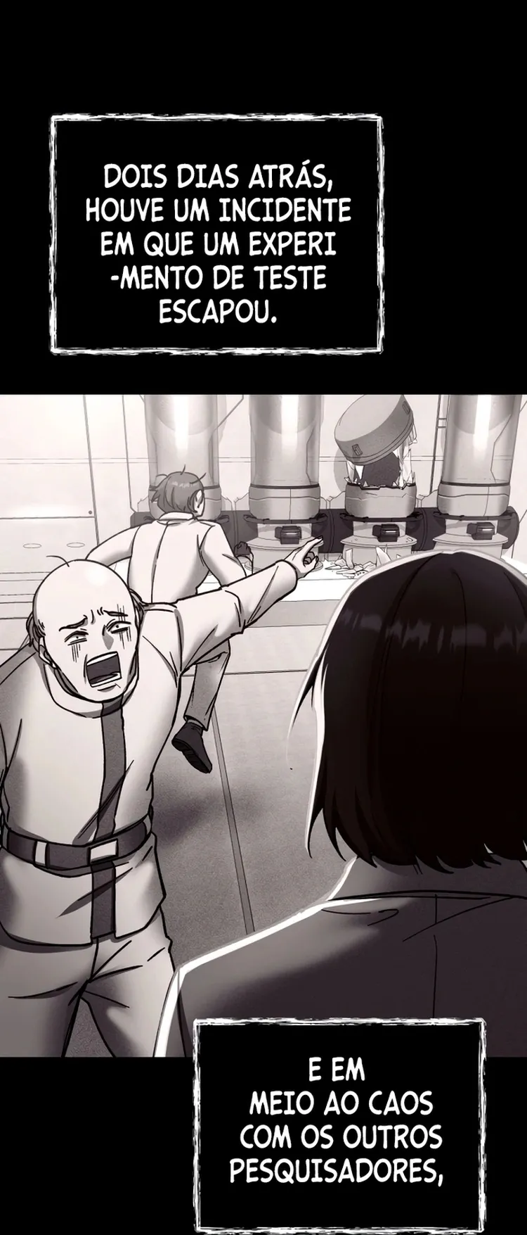 Read Me Tornei Um Monstro Espacial Evoluído Pt Manga Online