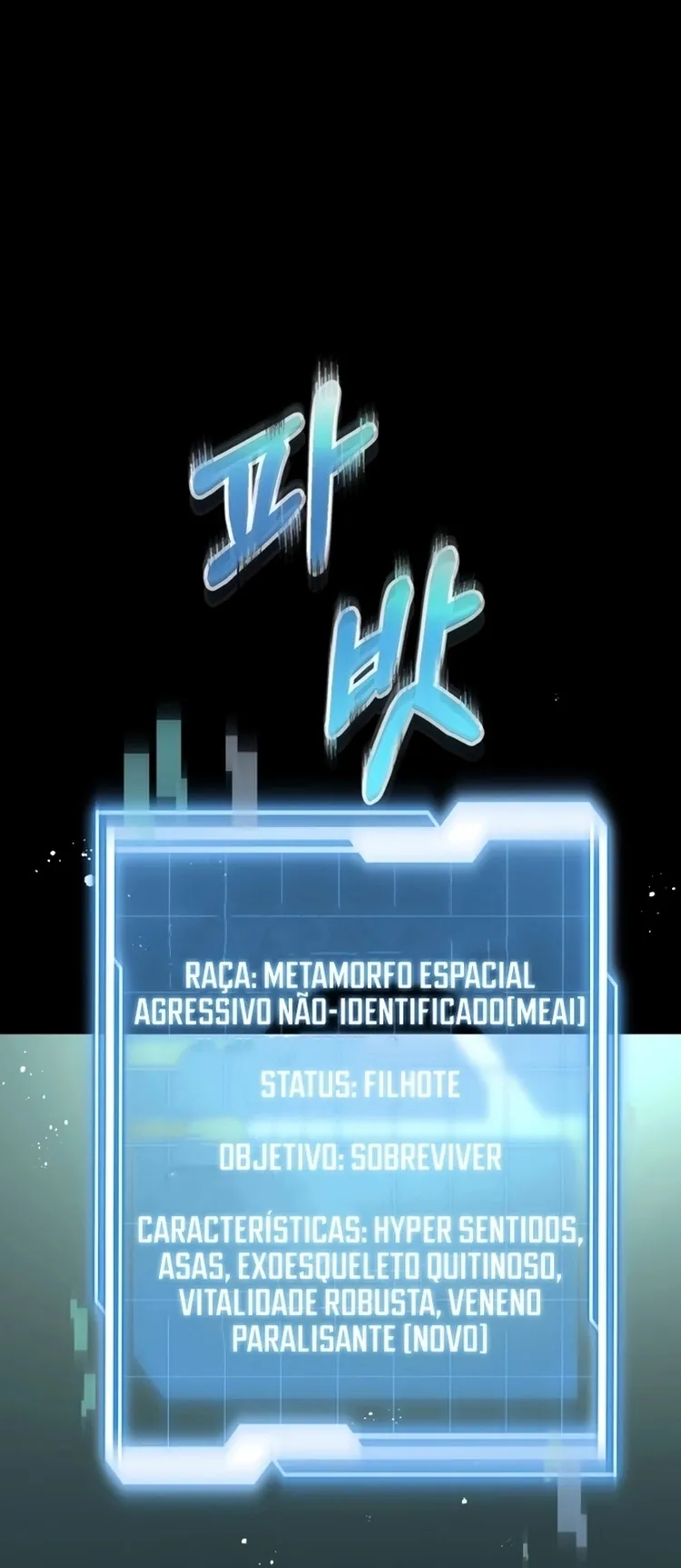 Read Me Tornei Um Monstro Espacial Evoluído Pt Manga Online