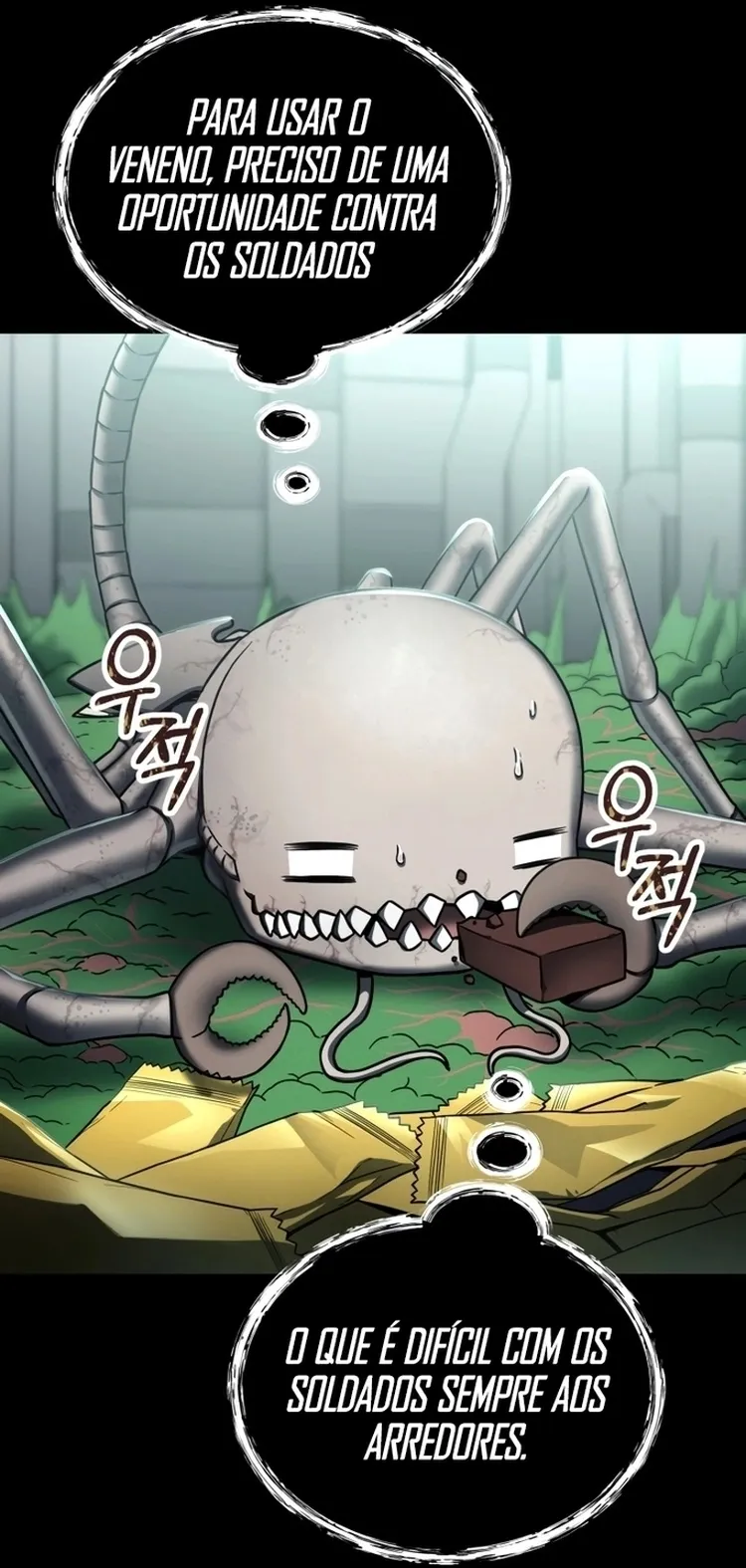 Read Me Tornei Um Monstro Espacial Evoluído Pt Manga Online